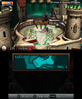 Illustration for article titled Zen Pinball 3D Coming to 3DS via Nintendo eShop This Fall